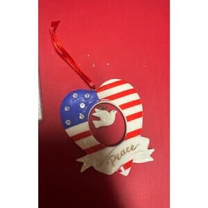 Vintage Avon Peace Ornament